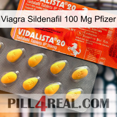 Viagra Sildenafil 100Mg Pfizer new01
